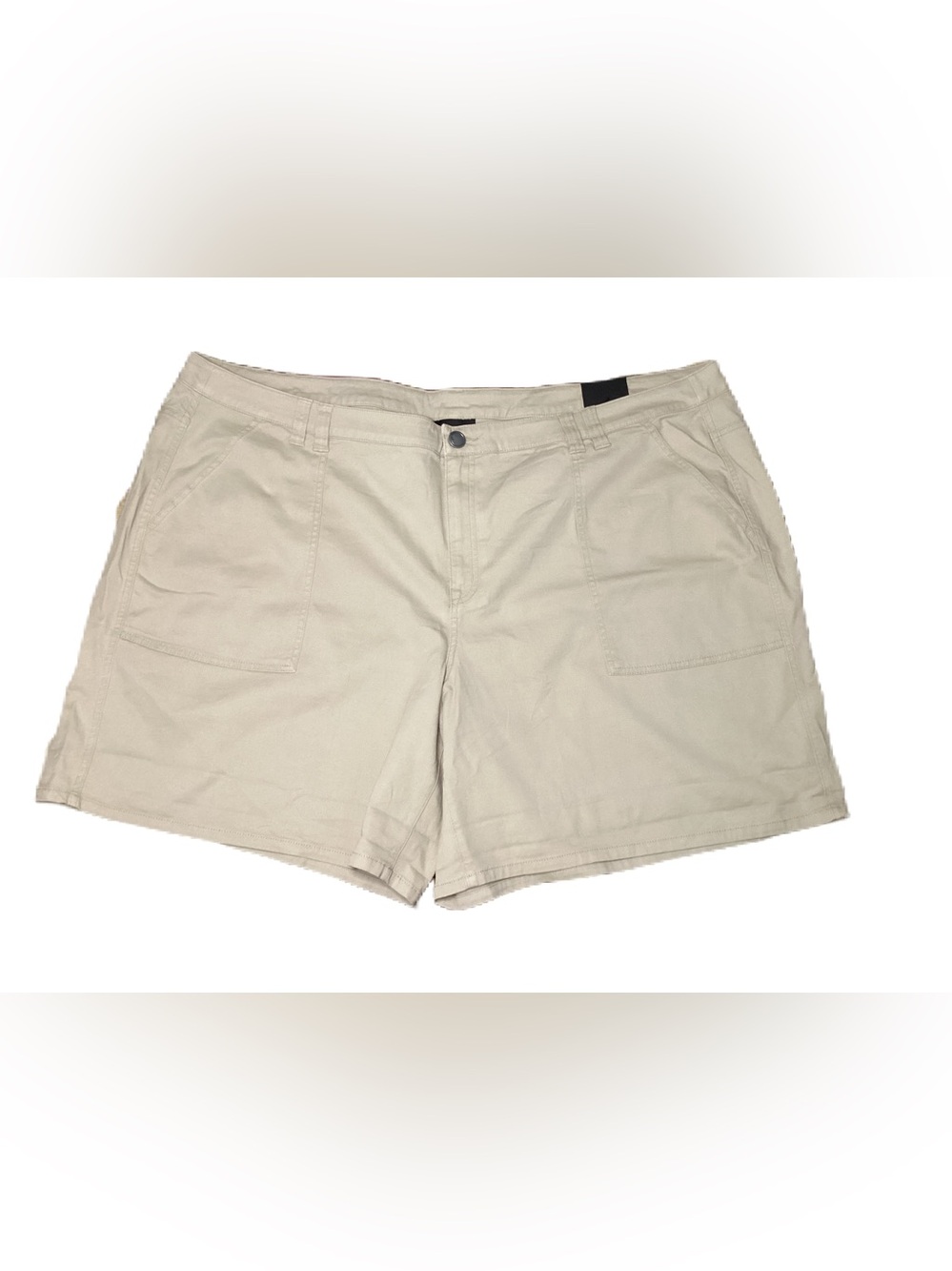 Lane Bryant khaki shorts. 28